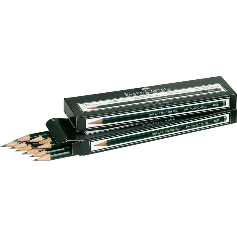 Faber Castell 9000 Pencils (Individual)