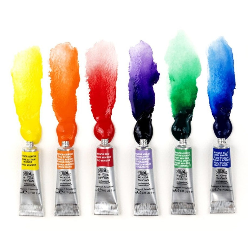 Winsor & Newton Professional Watercolour Winsor Set (Set of 6)