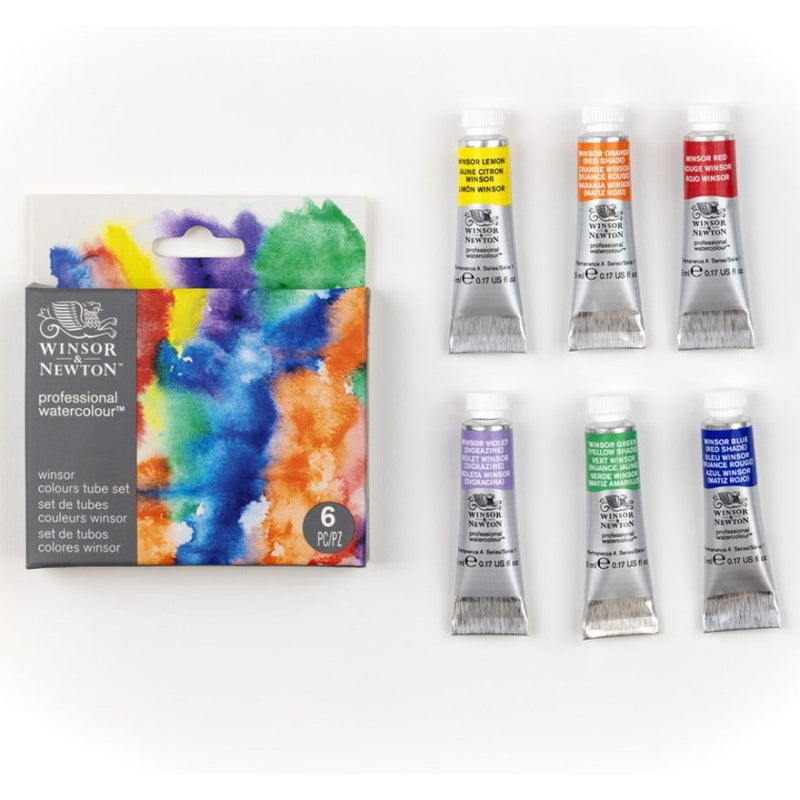 Winsor & Newton Professional Watercolour Winsor Set (Set of 6)