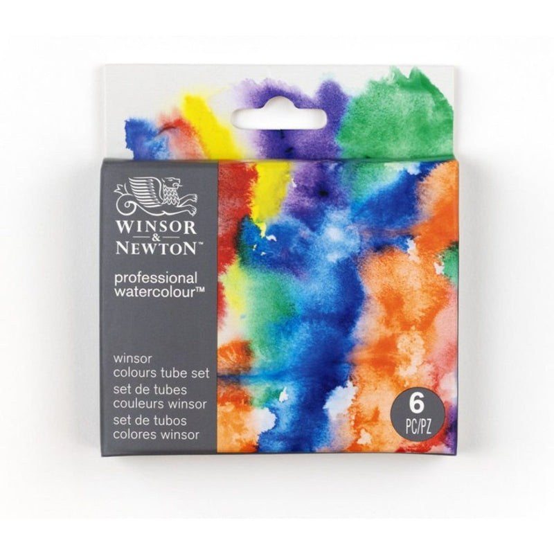 Winsor & Newton Professional Watercolour Winsor Set (Set of 6)