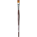 Da Vinci Vario-Tip Flat Brush (Series 1381)