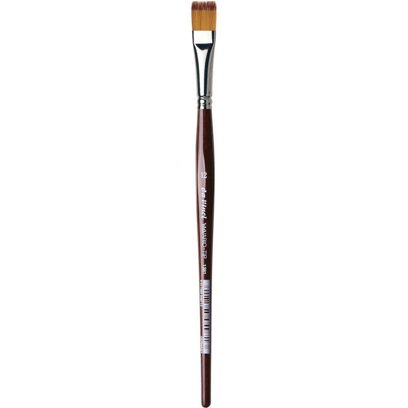 Da Vinci Vario-Tip Flat Brush (Series 1381)