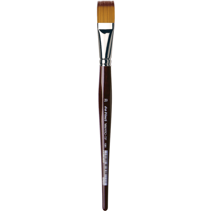 Da Vinci Vario-Tip Flat Brush (Series 1381)