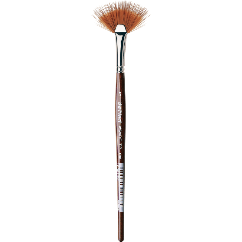 Da Vinci Vario Tip Fan Brush Series 1385