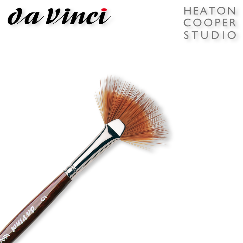 Da Vinci Vario Tip Fan Brush Series 1385