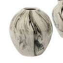Beige & Black Ingrid Vase (Multiple Sizes)