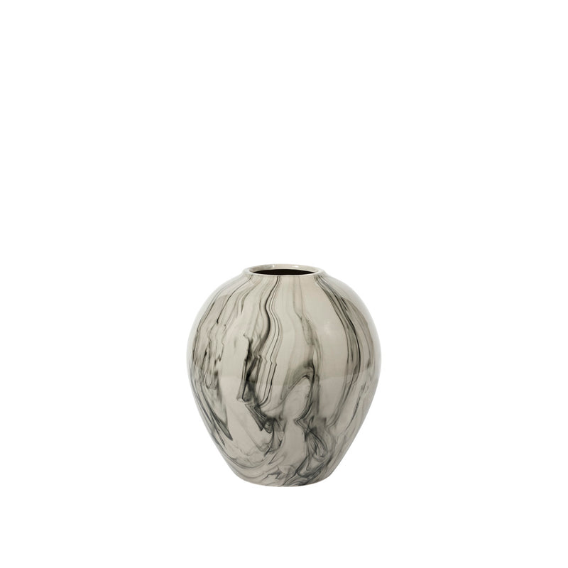 Beige & Black Ingrid Vase (Multiple Sizes)