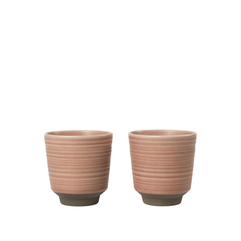 Miko Mug Dusty Pink (Set of 2)