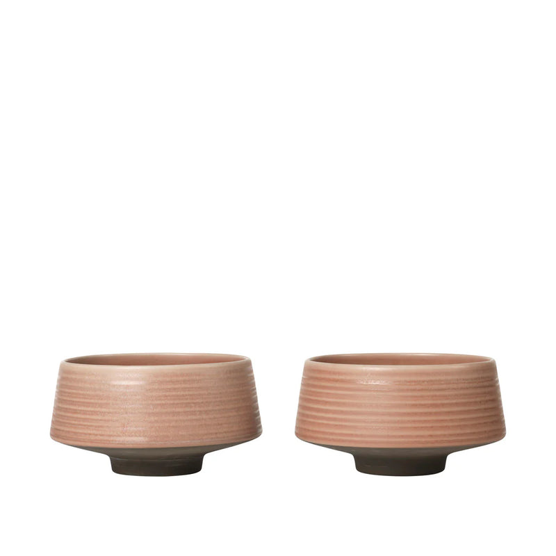 Miko Bowl ( Dusty Pink Set of 2)
