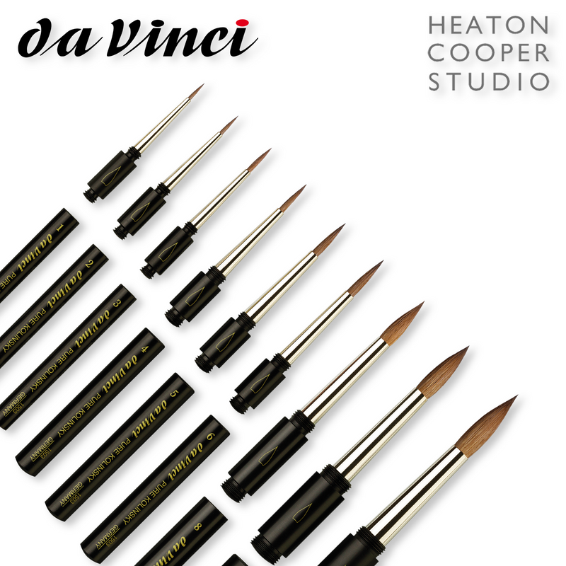 Da Vinci Sable Travelling Brush (Series 1503)