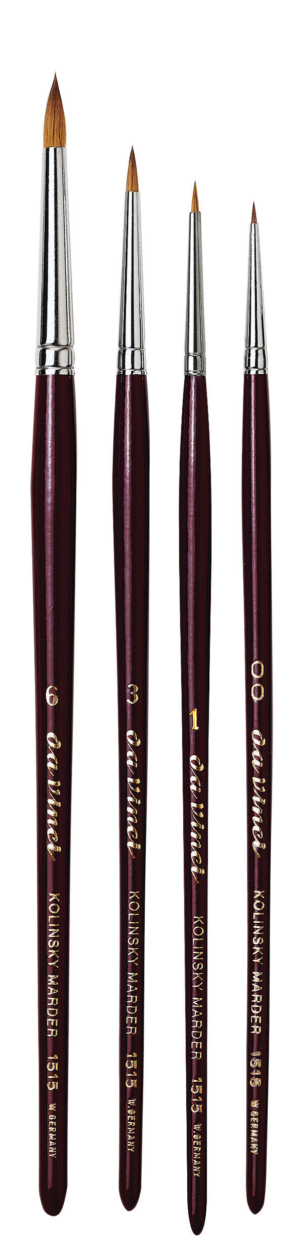 Da Vinci Sable Spotter Brush (Series 1515)