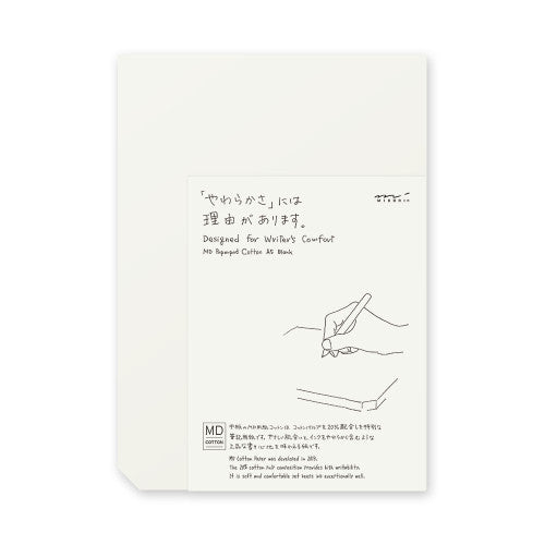 MD Paper Pad Cotton (A5) (Blank)
