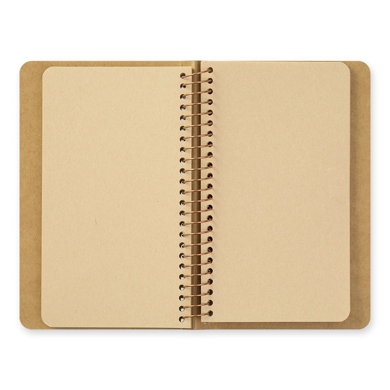 Slim Spiral Ring Notebook - DW Kraft Paper (Multiple Sizes)