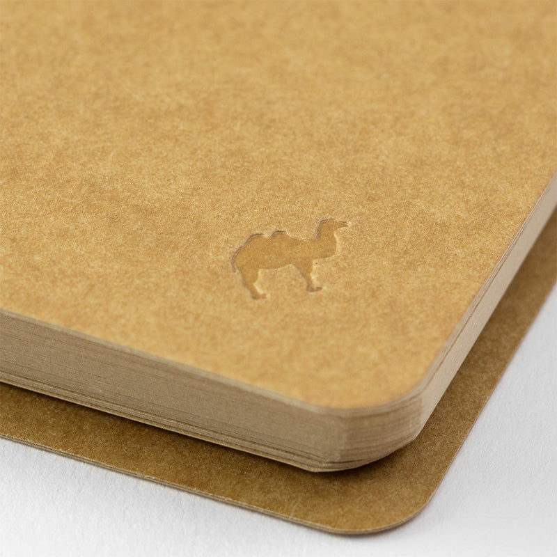 Slim Spiral Ring Notebook - DW Kraft Paper (Multiple Sizes)