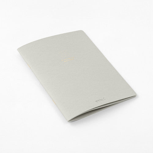 A5 Midori Grey Dotted Grid Notebook