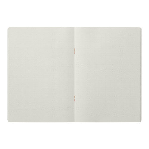 A5 Midori Grey Dotted Grid Notebook