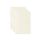 MD Notebook Light A7 (Blank) (Pack of 3)
