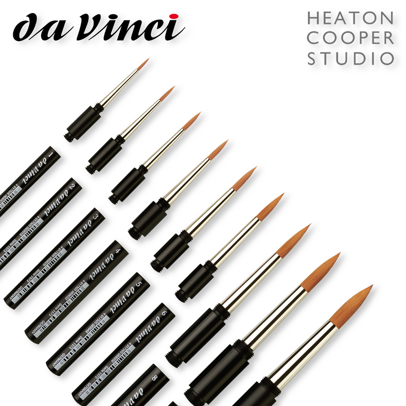 Da Vinci Synthetic Travelling Brush (Series 1573)