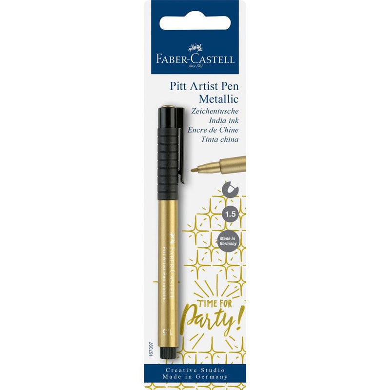 Faber Castell PITT Artists' Pens Metallic (Individual)