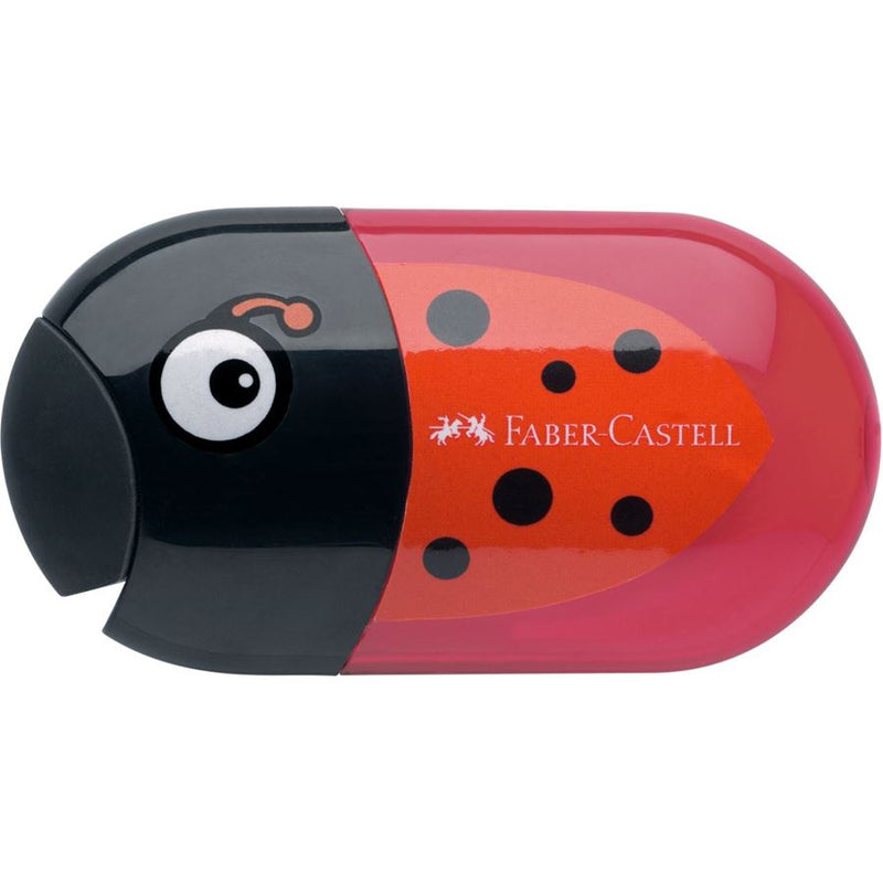 Faber Castell Twin Sharpener with Eraser