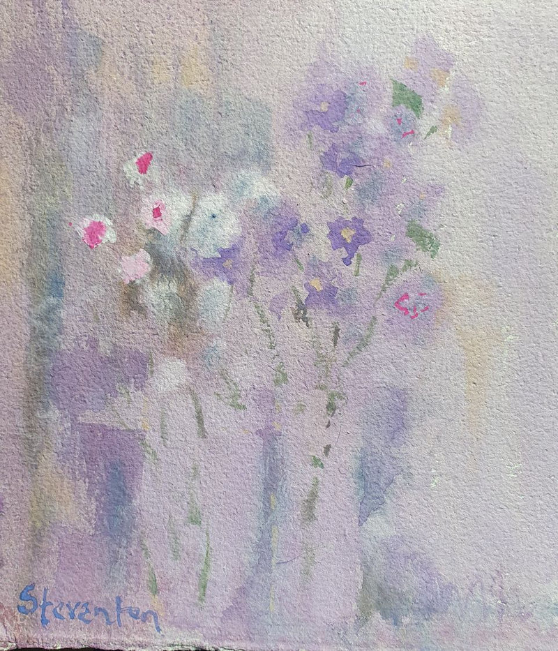 Two Rivers Handmade Watercolour Paper Sheet - De Nimes Turner Grey  (52x70cm) 140Ib