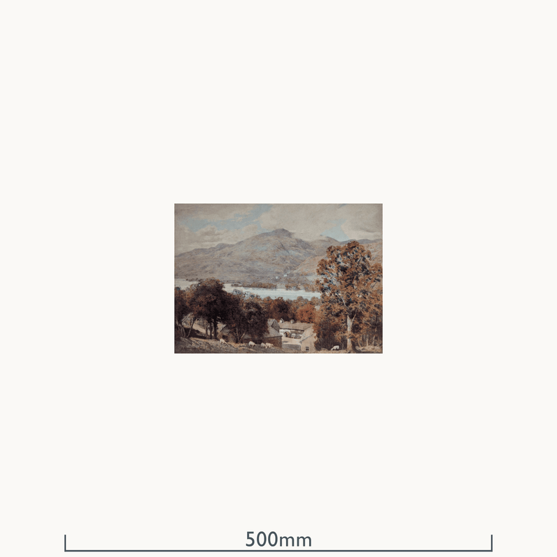 Coniston from How Head by Alfred Heaton Cooper (1863 - 1929)