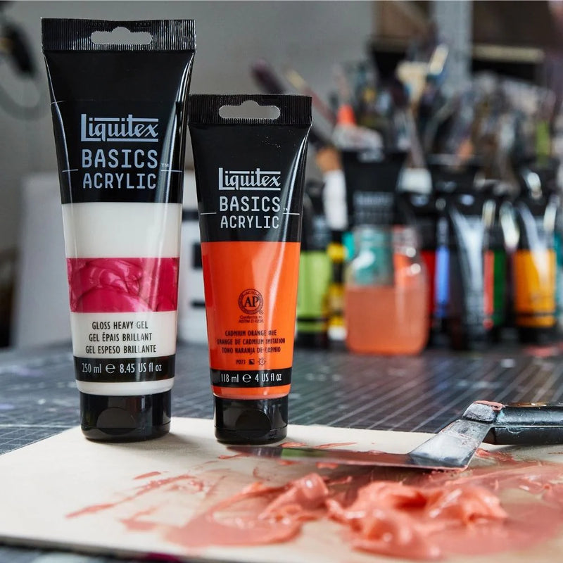 Liquitex Basics Acrylic Additive Coarse Texture Medium 250ml