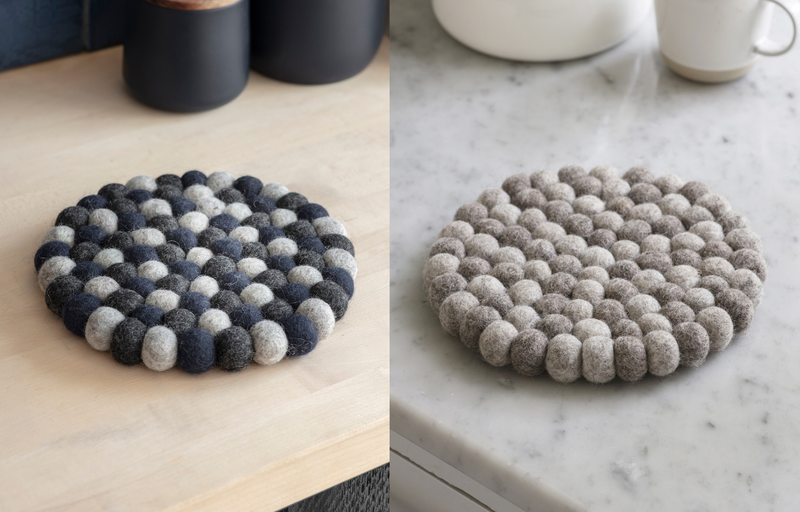 Southwold Round Felt Trivet