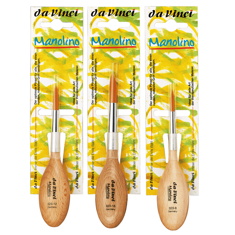 Da Vinci Manolino Brush (Series 323 - 324)