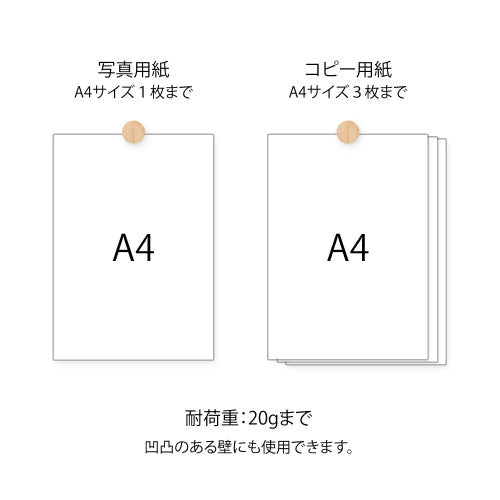 Midori Picture Clip Natural