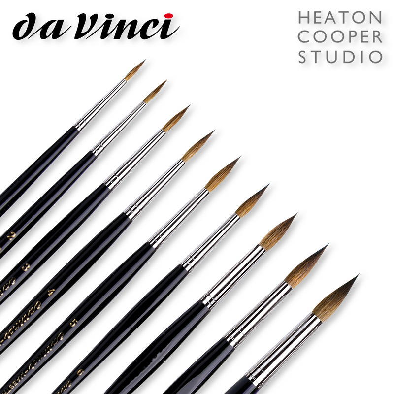 Da Vinci Maestro Sable Brush (Series 35)