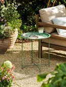 Rive Droite Side Table Thistle Green