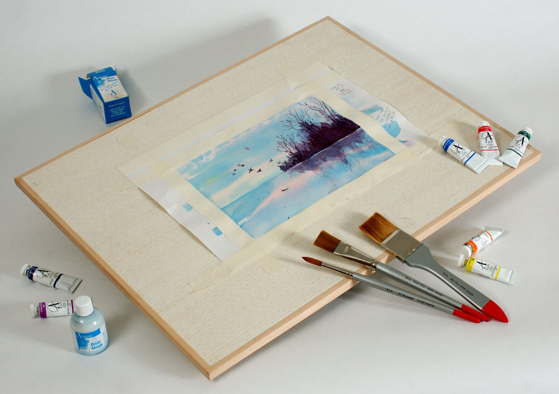 Lightweight Drawing Boards