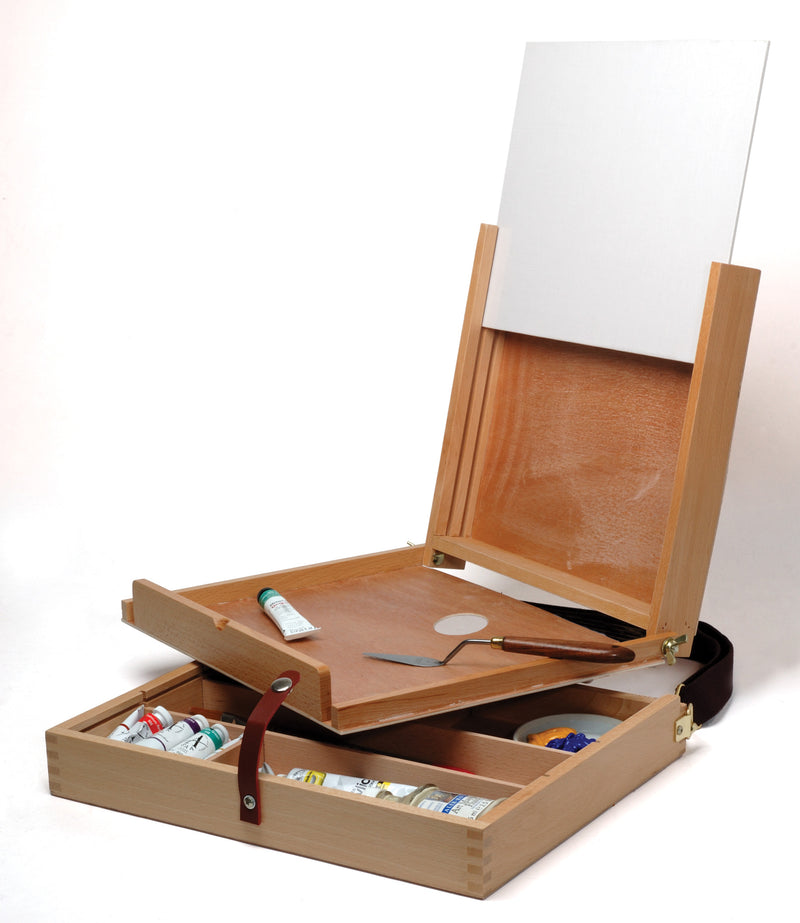 Large Pochade Box (254 x 304mm) suitable for (10" x 12" Drawing Boards)