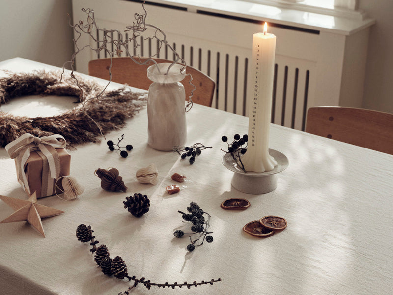 Heli Calendar Candle - Moonlight Haze