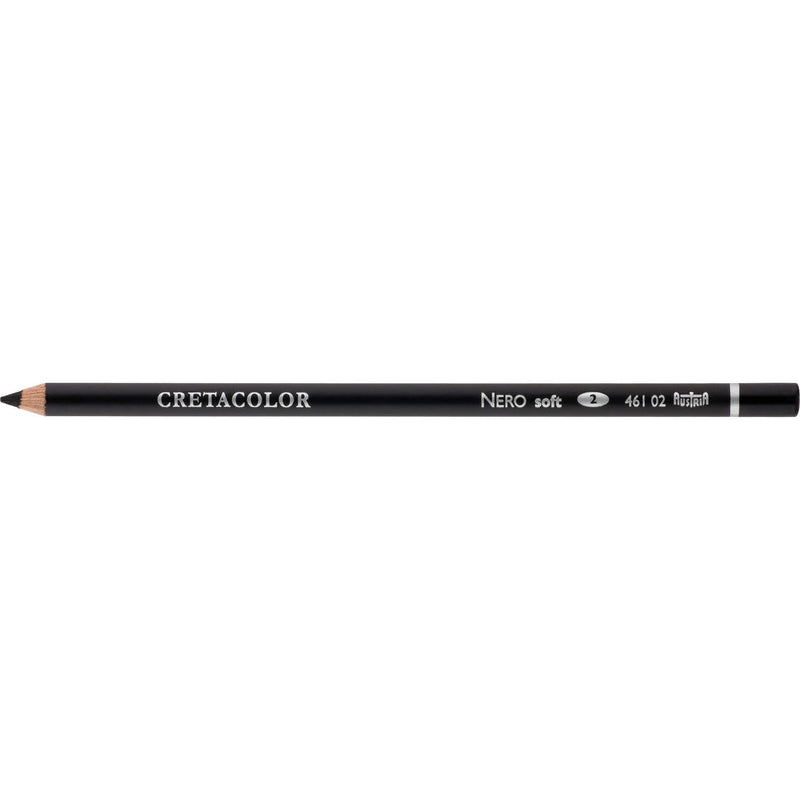 Cretacolor Nero Soft Drawing Pencil (No.2)