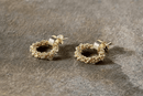 Gold Mula Earrings