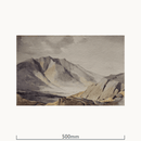 Blencathra by William Heaton Cooper R.I. (1903 - 1995)