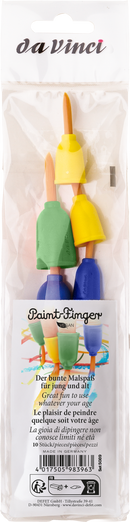 Da Vinci Finger Brush Set
