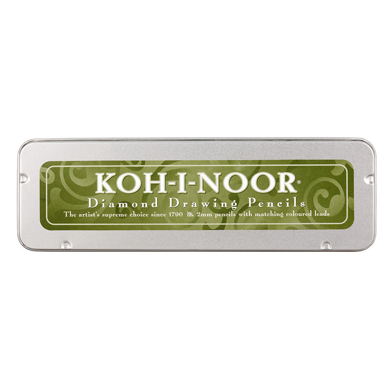 Koh-i-Noor Set of Mechanical Pencils (Set of 6)