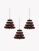 Maddox Berry & Gold Tree Decoration (Individual)