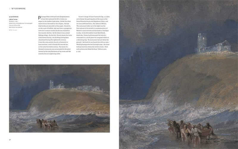 Turner and The Sea by Christine Riding and Richard Johns