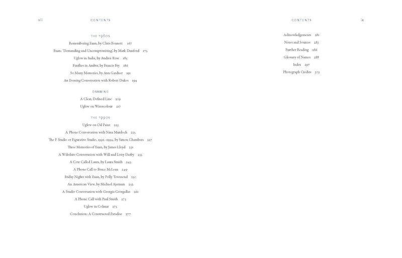 The Uglow Papers by Andrew Lambirth