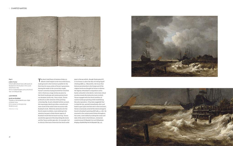 Turner and The Sea by Christine Riding and Richard Johns