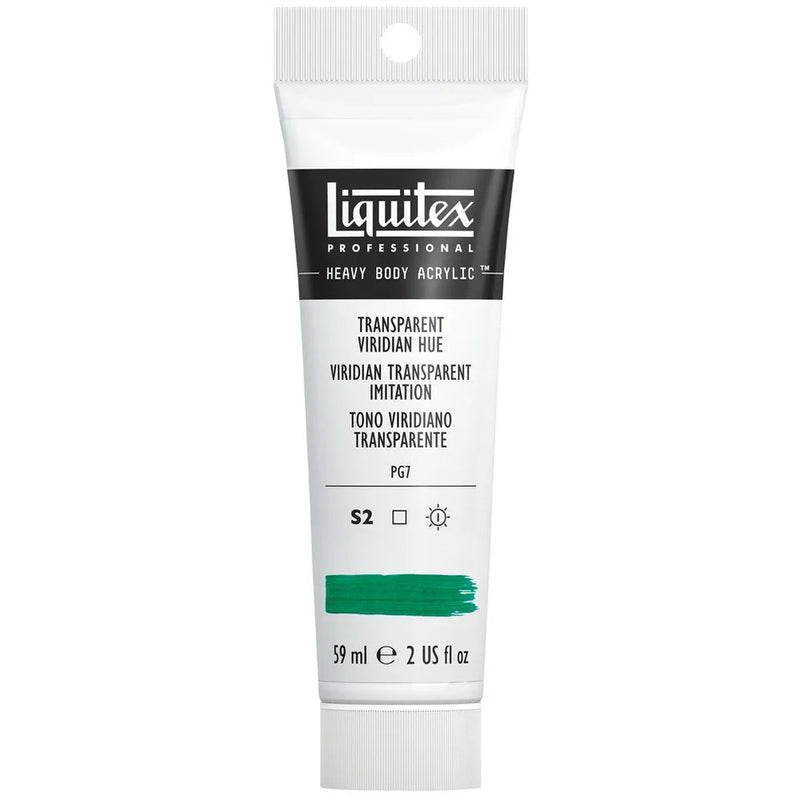 Liquitex Heavy Body Professional Acrylics (59ml Tube)