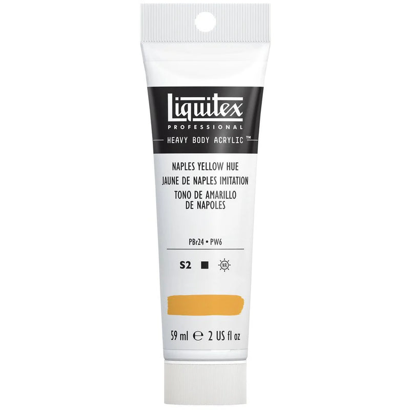 Liquitex Heavy Body Professional Acrylics (59ml Tube)