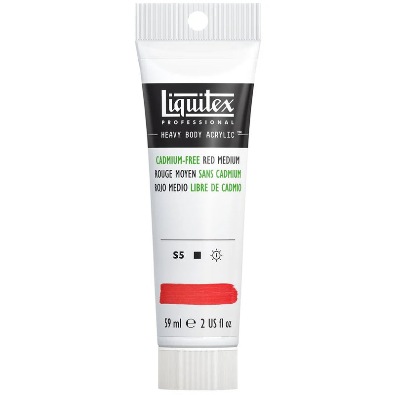 Liquitex Heavy Body Professional Acrylics (59ml Tube)