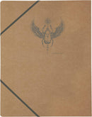 Flying Spirit Kraft Folder with Elastic Strap (A4)