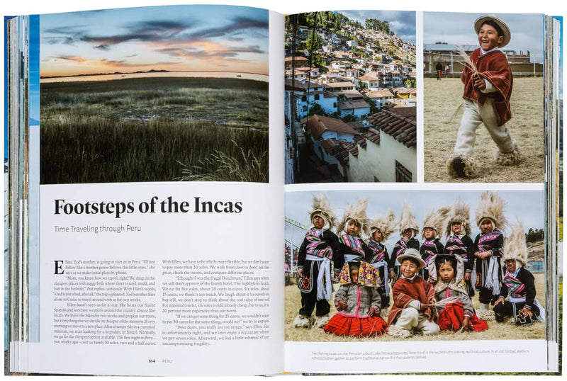 Leaving the Comfort Zone: The Adventure of a Lifetime by Olivier Van Herck & Zoë Agasi