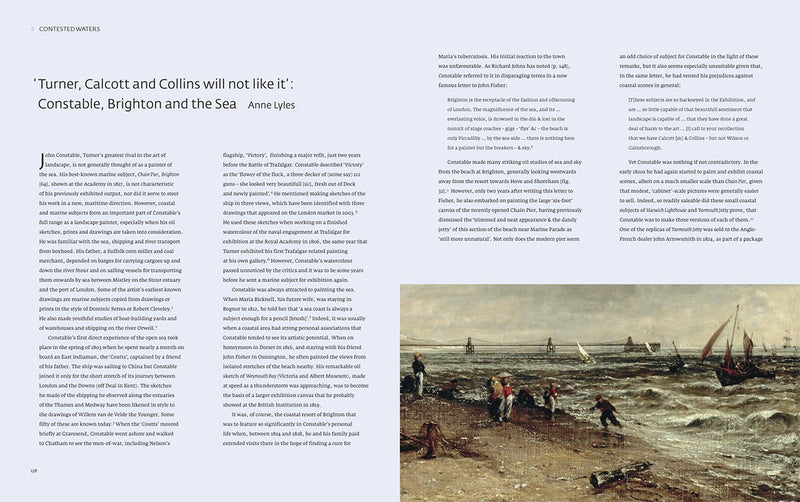 Turner and The Sea by Christine Riding and Richard Johns